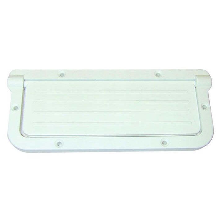 T-H Marine Large Rectangular Scupper - White [LRS-2-DP] - Premium Fittings from T-H Marine Supplies - Just $13.99! 