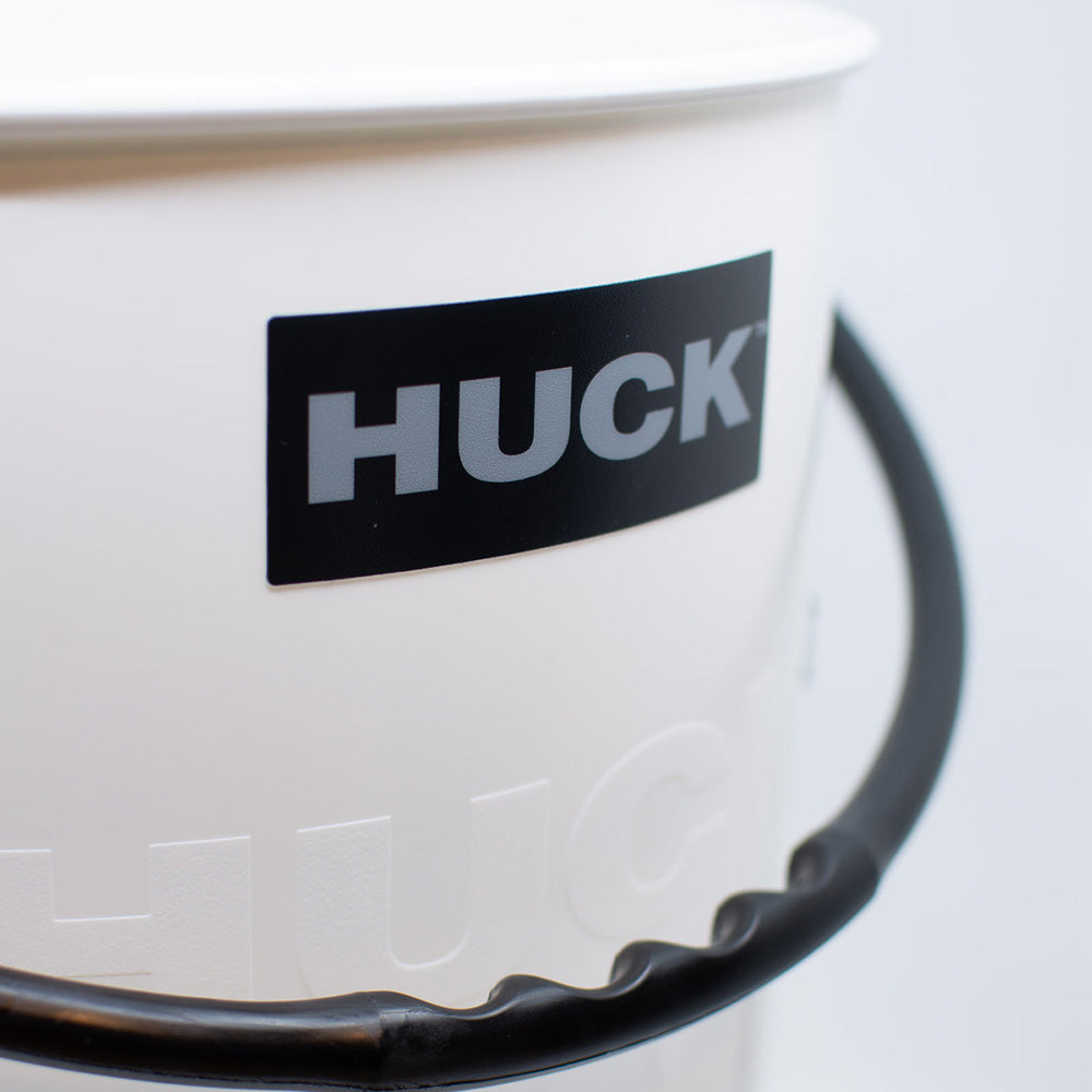 HUCK Performance Bucket - Tuxedo - White w/Black Handle [76174] - Premium Hunting Accessories from HUCK Performance Buckets - Just $99.95! 