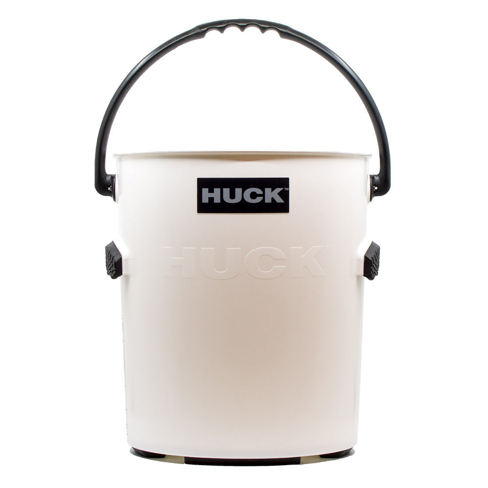 HUCK Performance Bucket - Tuxedo - White w/Black Handle [76174] - Premium Hunting Accessories from HUCK Performance Buckets - Just $99.95! 