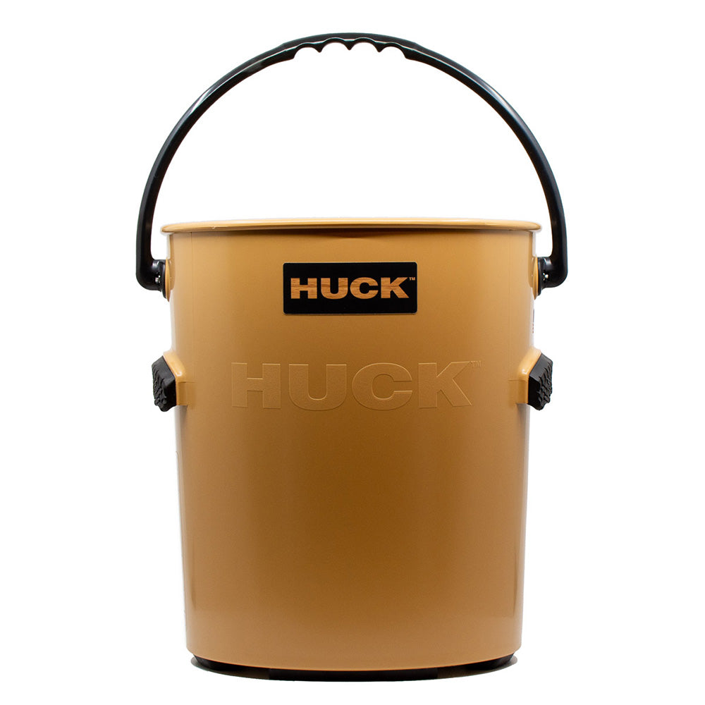 HUCK Performance Bucket - Black n Tan - Tan w/Black Handle [87154] - Premium Hunting Accessories from HUCK Performance Buckets - Just $99.95! 