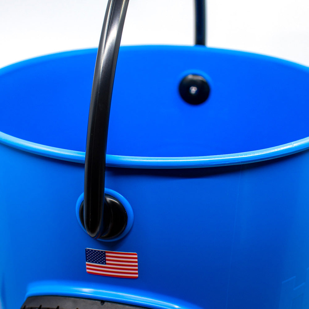 HUCK Performance Bucket - Black n Blue - Blue w/Black Handle [19243] - Premium Hunting Accessories from HUCK Performance Buckets - Just $99.95! 