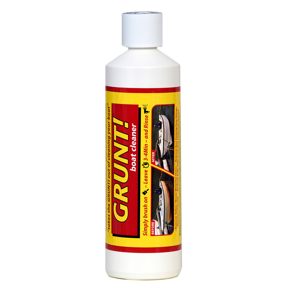 GRUNT! 16oz Boat Cleaner - Removes Waterline  Rust Stains [GBC16] - Premium Cleaning from GRUNT! - Just $20.99! 