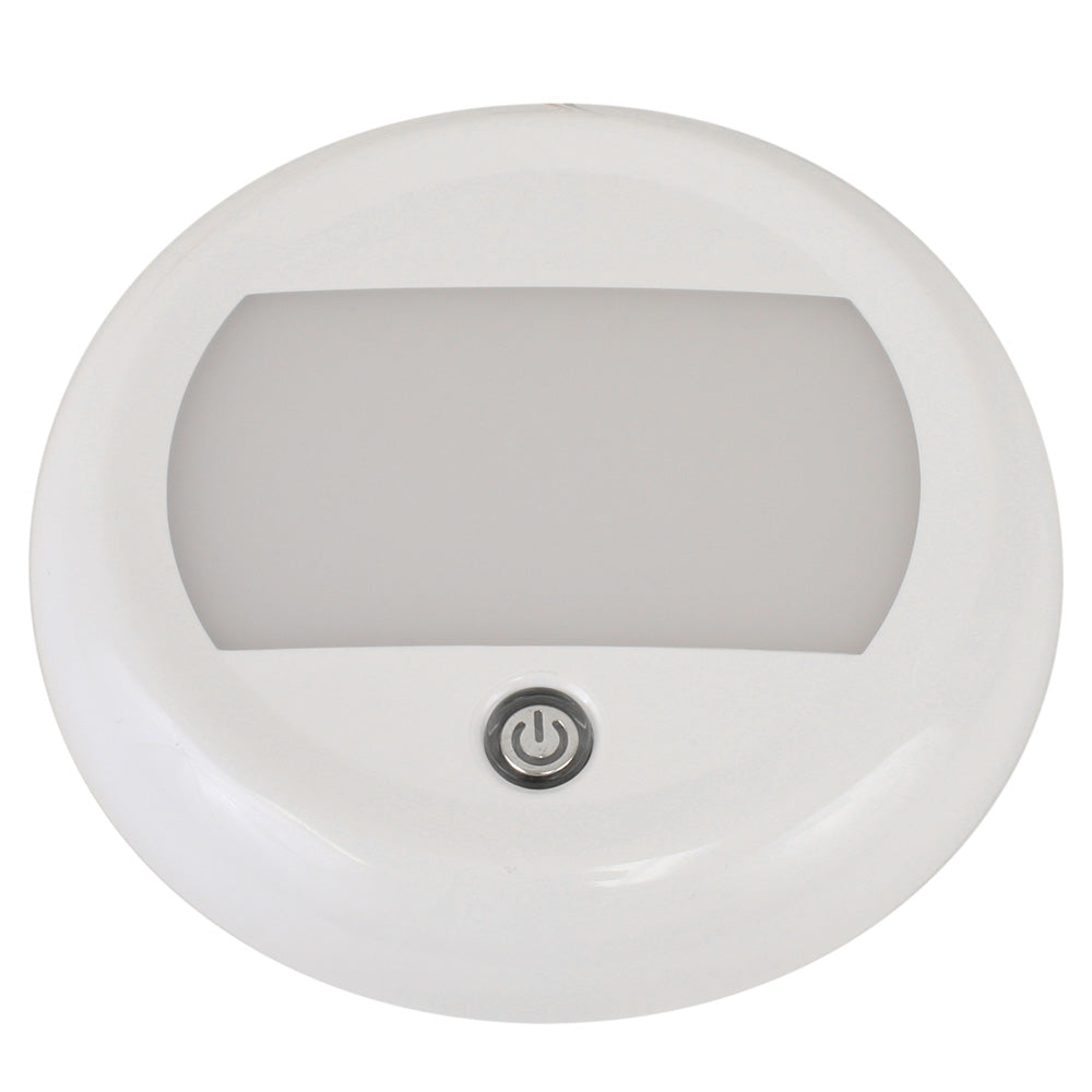 Scandvik 5" Dome Light w/Switch  3 Stage Dimming - 10-30V - IP67 [41323P] - Premium Dome/Down Lights from Scandvik - Just $73.99! 