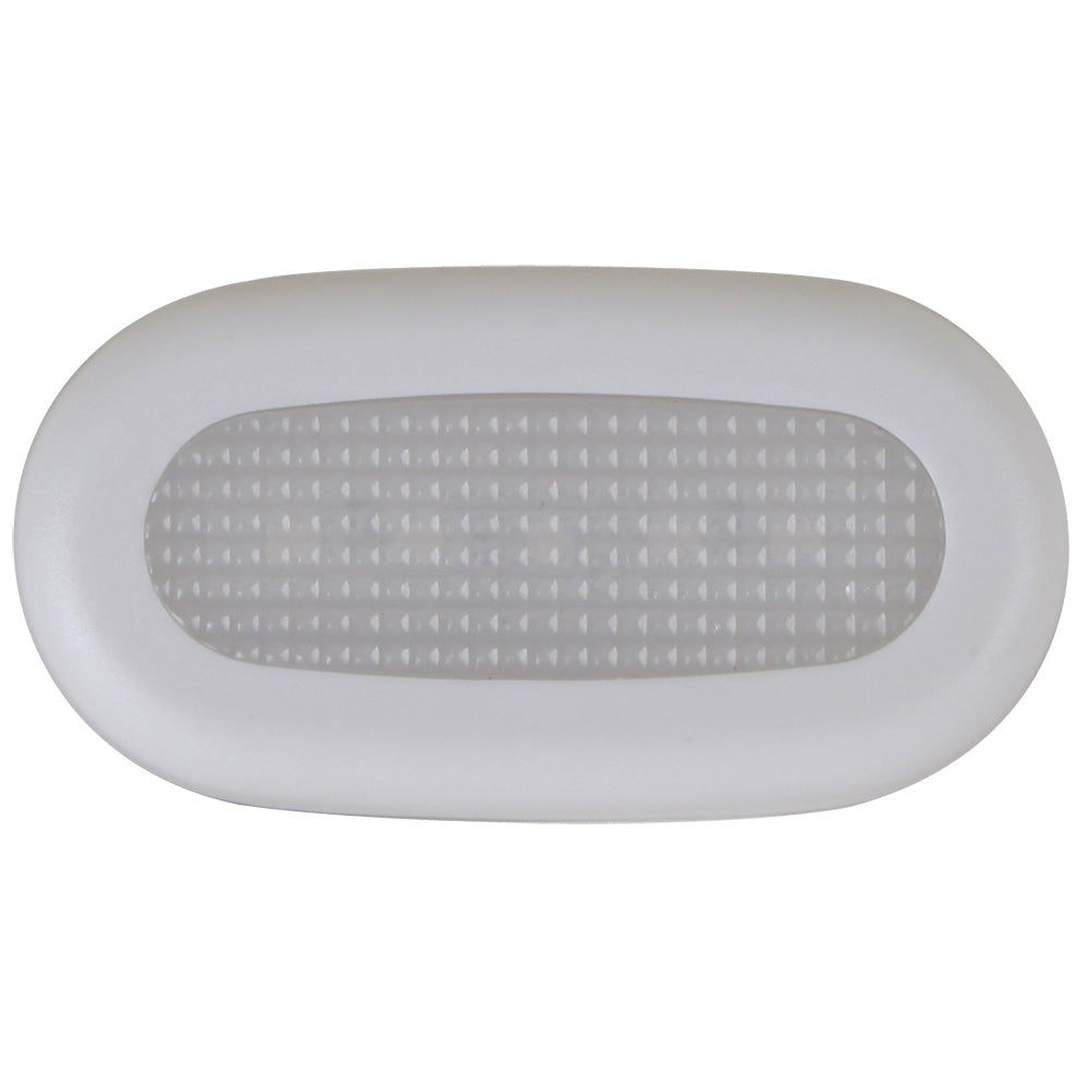 Scandvik LED Courtesy Light - Surface Mount - Blue [41339P] - Premium Interior / Courtesy Light from Scandvik - Just $12.99! Shop now at Boat Gear Depot