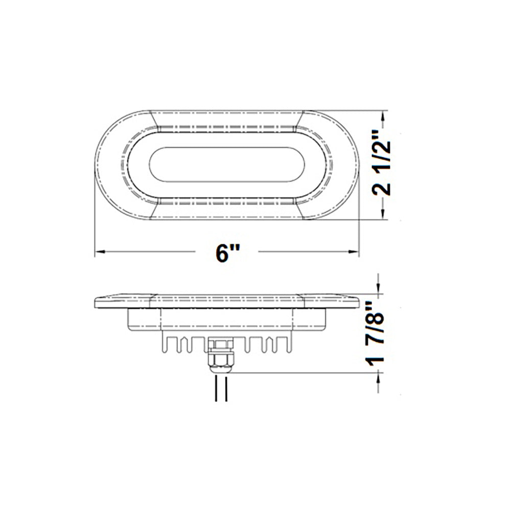 Scandvik Flush Mount Spreader Light - 10-30V - White [41343P] - Premium Flood/Spreader Lights from Scandvik - Just $58.99! 