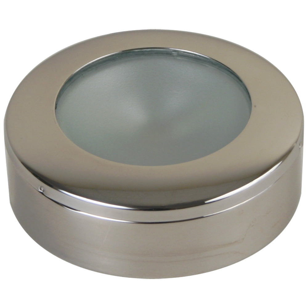 Scandvik A3 Downlight - Surface/Flush Mount - SS [41373P] - Premium Dome/Down Lights from Scandvik - Just $21.99! 