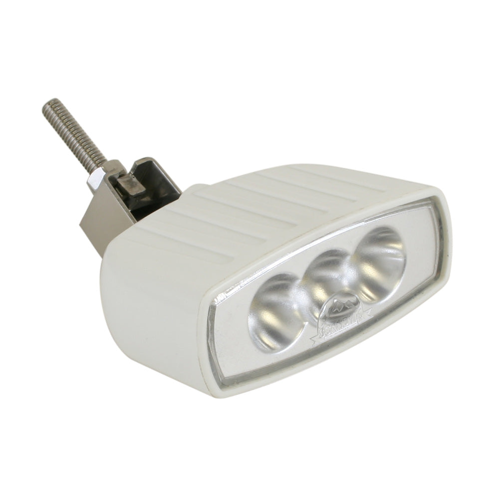 Scandvik Compact Bracket Mount LED Spreader Light - White [41445P] - Premium Flood/Spreader Lights from Scandvik - Just $41.99! 