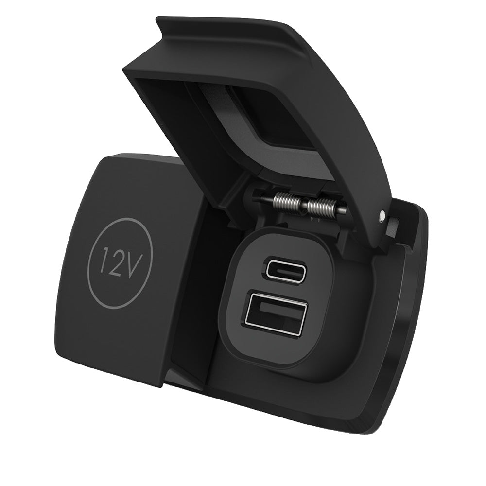 Scanstrut Flip Pro Duo - USB-A  USB-C w/12V Power Socket [SC-MULTI-F2] - Premium Accessories from Scanstrut - Just $52.99! 