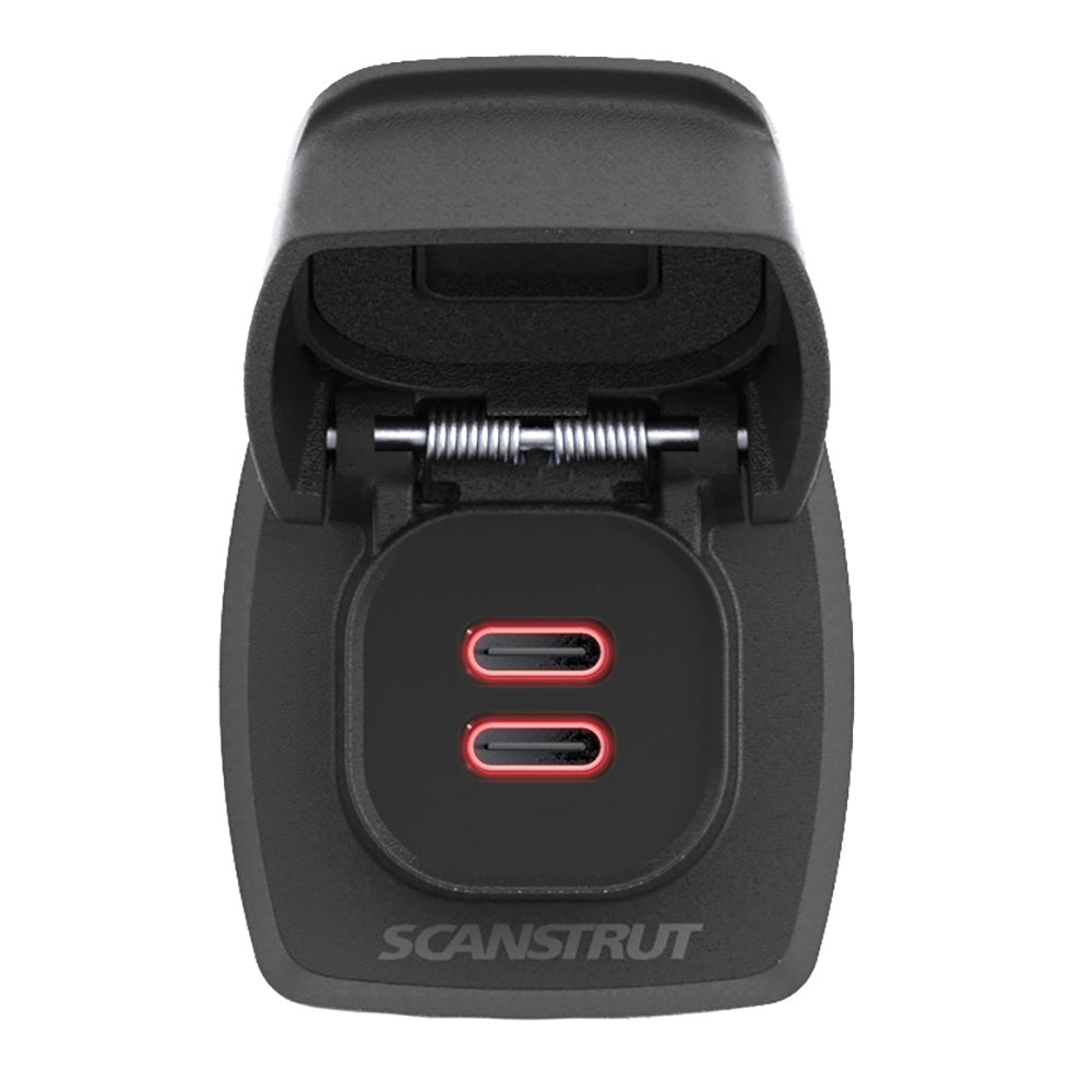 Scanstrut Flip Pro Max - Dual USB-C Charge Socket [SC-USB-F3] - Premium Accessories from Scanstrut - Just $43.99! 