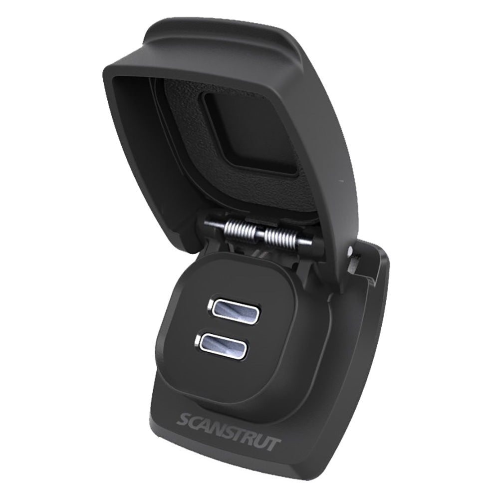 Scanstrut Flip Pro Max - Dual USB-C Charge Socket [SC-USB-F3] - Premium Accessories from Scanstrut - Just $43.99! 