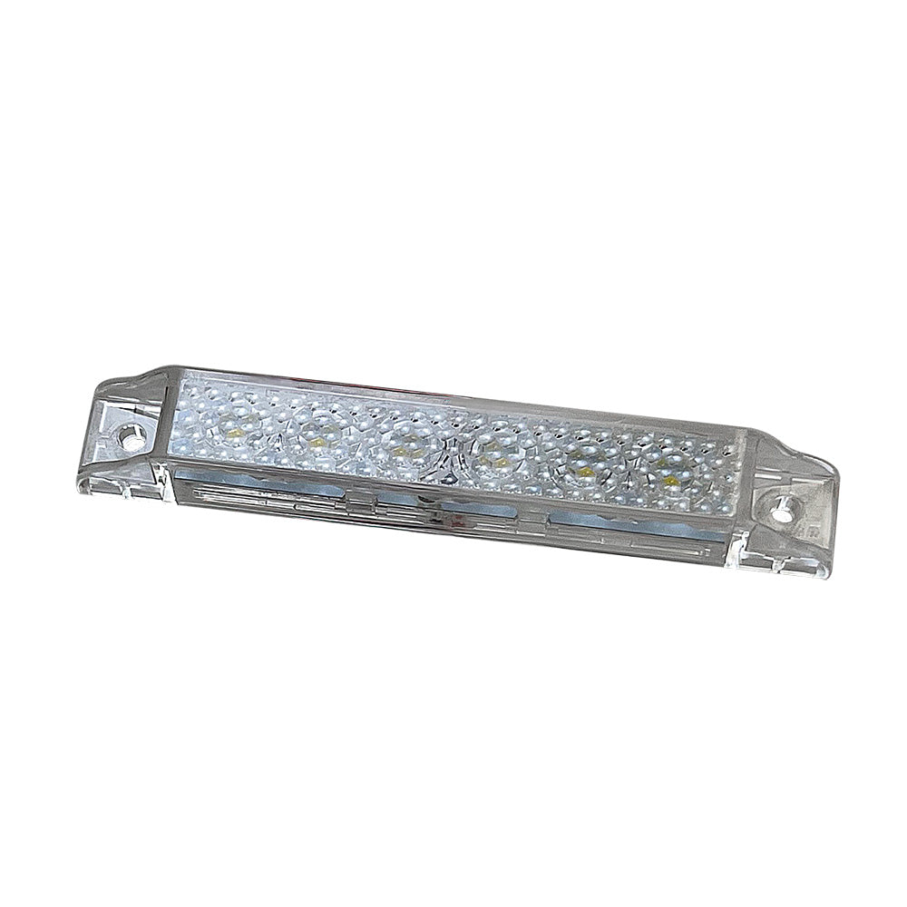 Scandvik 4" LED Light Strip - White w/Gasket - 12V [41640P] - Premium Accessories from Scandvik - Just $11.99! 