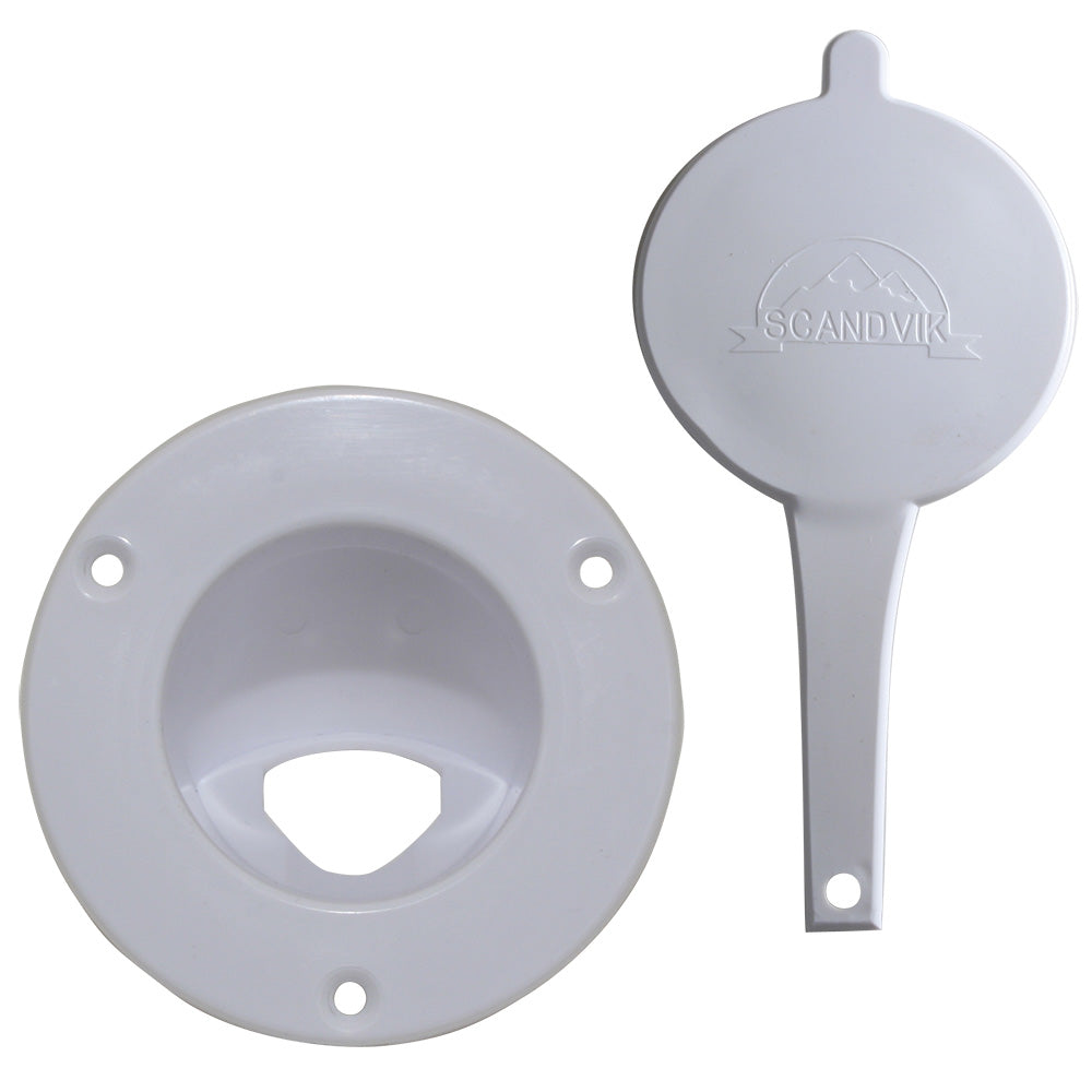 Scandvik White Vertical Cup  Cap f/Scandvik PN 1075 [10029P] - Premium Accessories from Scandvik - Just $14.99! 