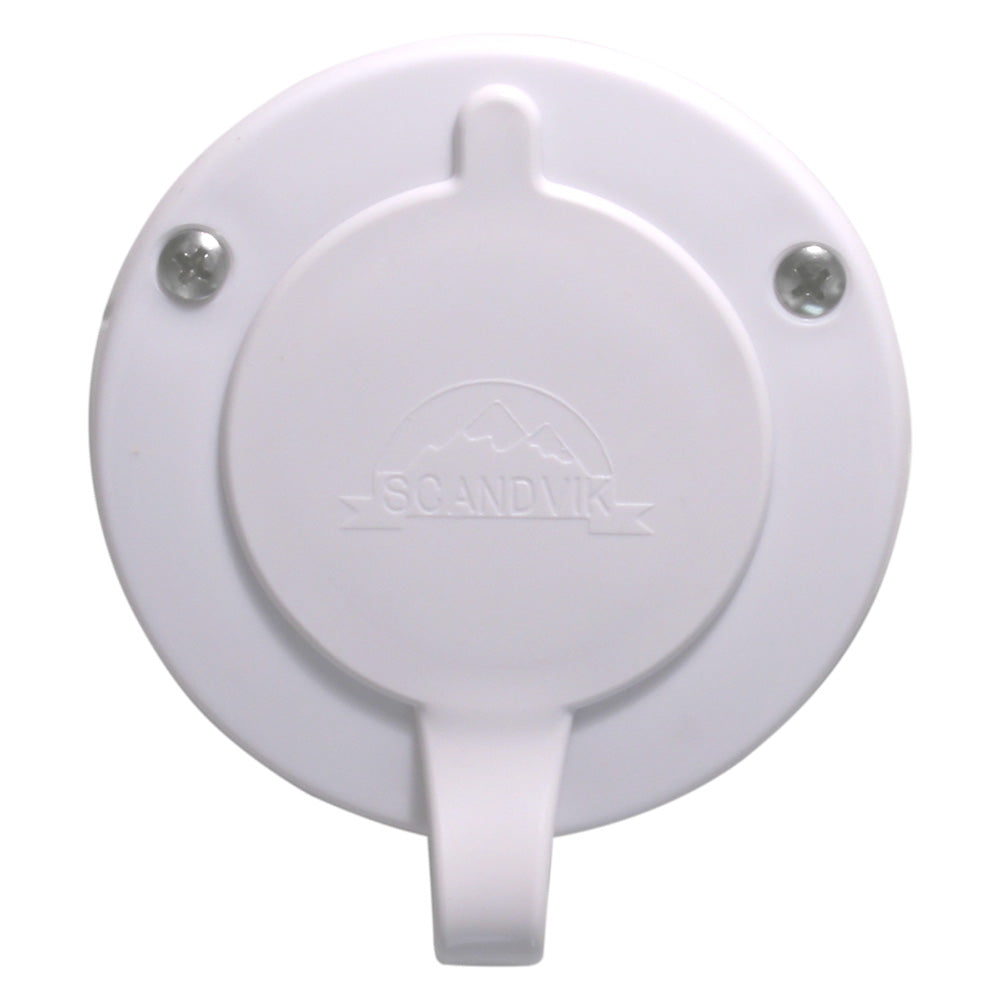 Scandvik White Vertical Cup  Cap f/Scandvik PN 1075 [10029P] - Premium Accessories from Scandvik - Just $14.99! 