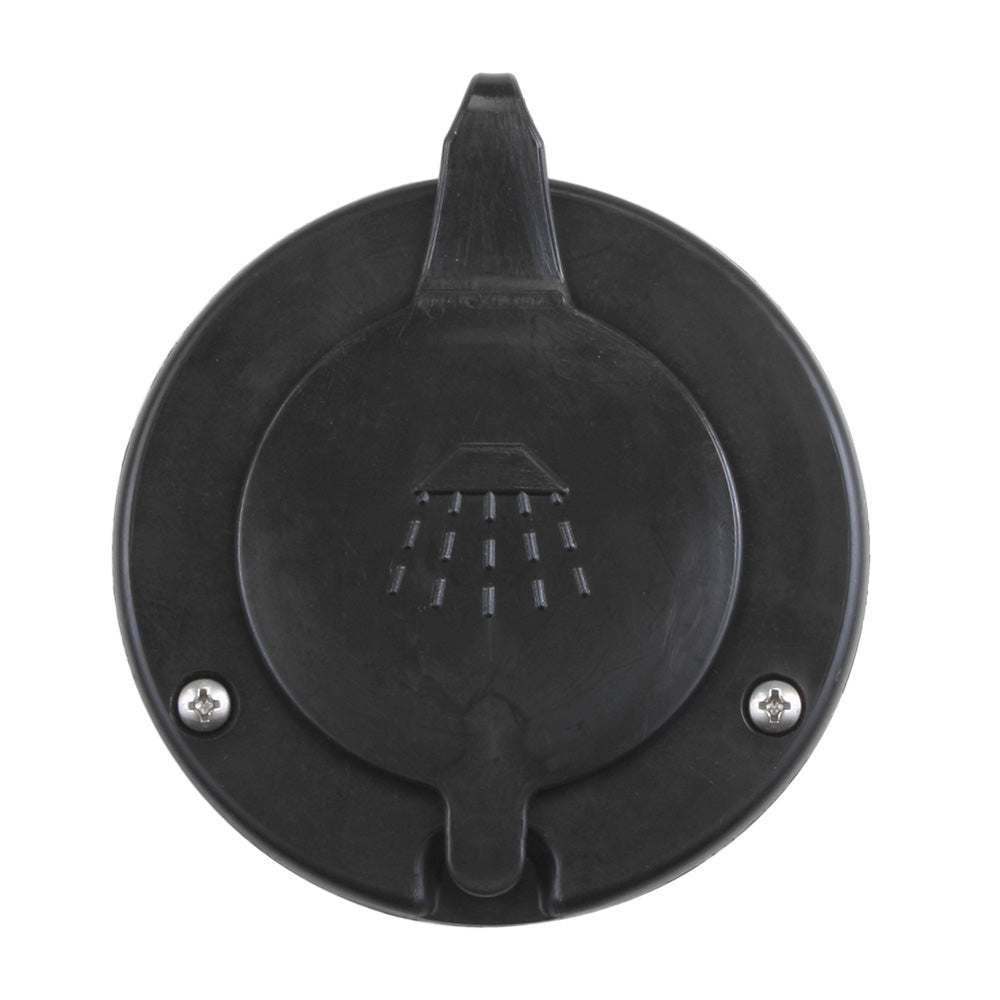 Scandvik Black Cap  Container f/Scandvik Recessed Shower [10262P] - Premium Accessories from Scandvik - Just $14.99! 