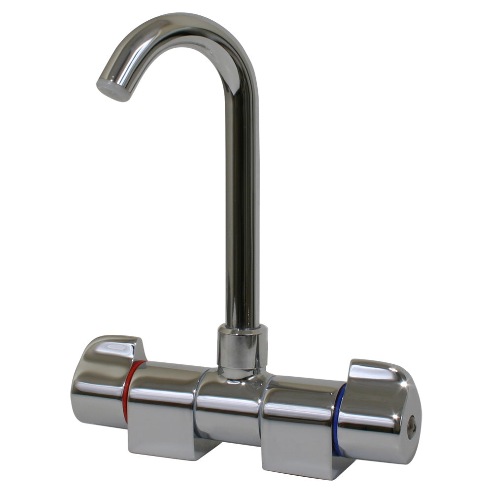 Scandvik Chrome Folding Spout Mixer [10474P] - Premium Accessories from Scandvik - Just $153.99! 