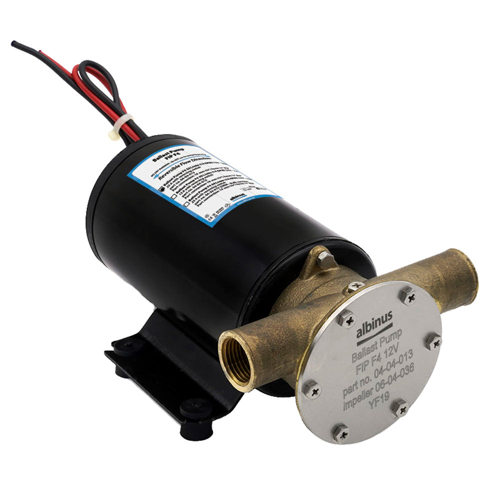 Albin Group Ballast Pump FIP F4 12V [04-04-013] - Premium Ballast Pumps from Albin Group - Just $212.99! 