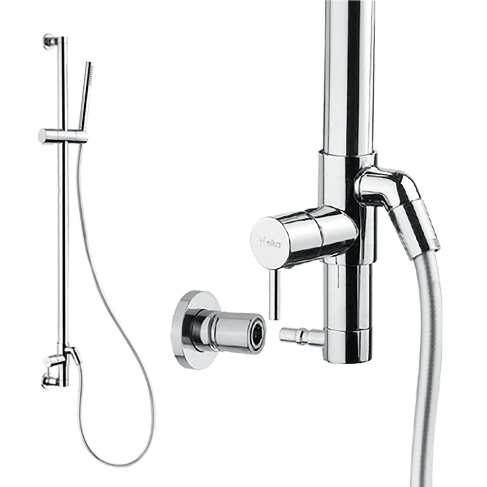 Scandvik All-In-One Shower System - 28" Shower Rail [16114] - Premium Accessories from Scandvik - Just $532.99! 