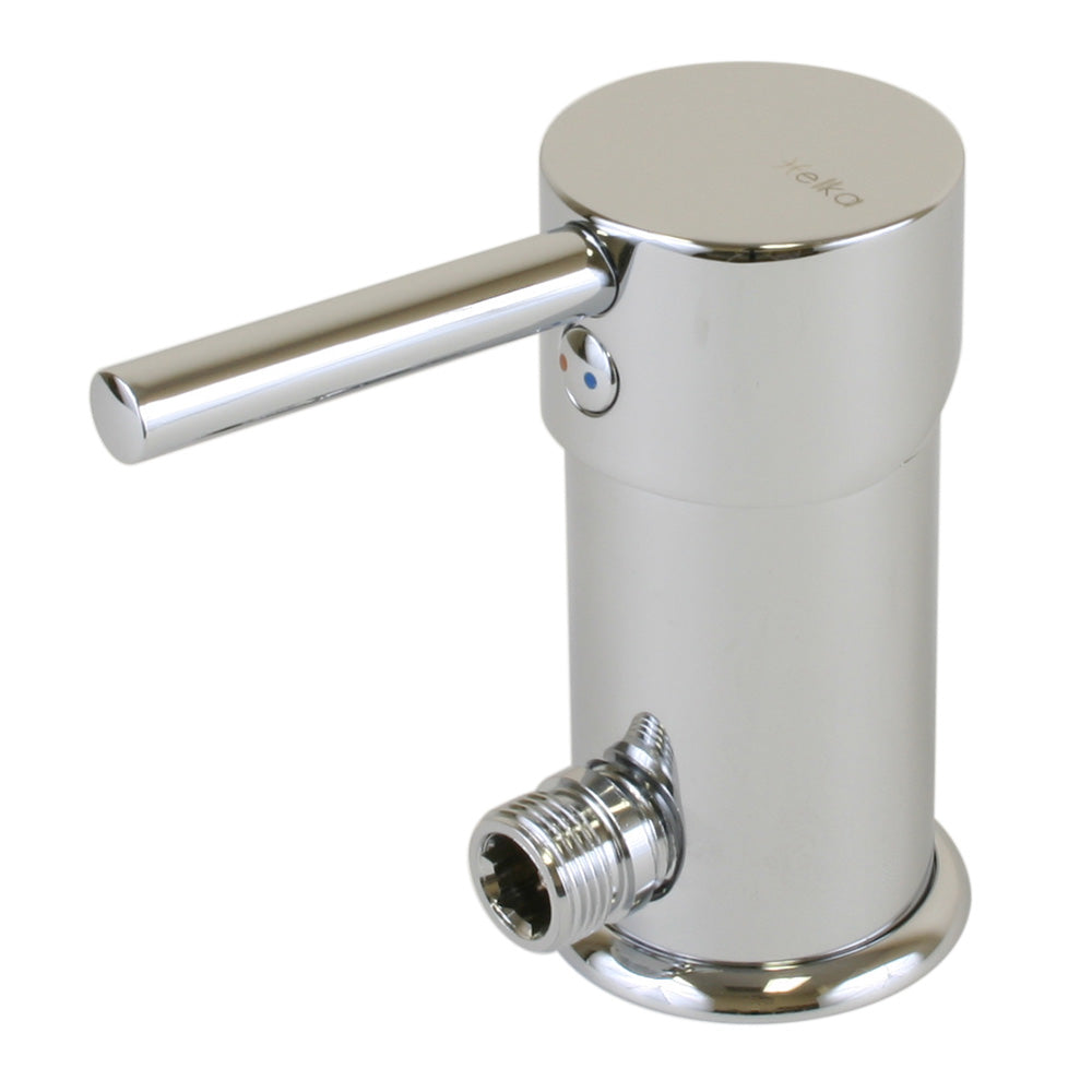 Scandvik Minimalistic Compact Single Level Mixer - Deck Mount - 3/8"  1/2" Fittings [16201] - Premium Accessories from Scandvik - Just $128.99! 