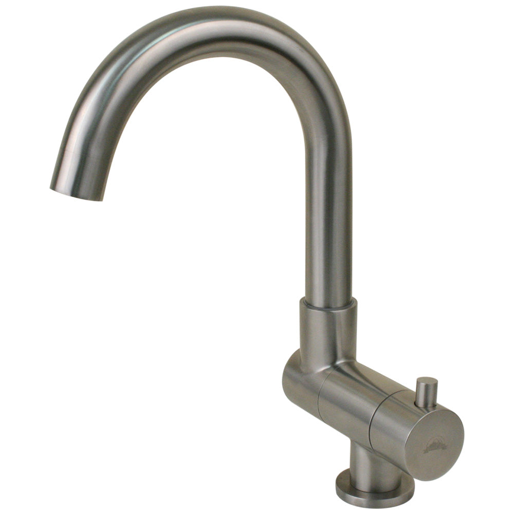 Scandvik Nordic Folding Stainless Steel J-Spout Tap [74125] - Premium Accessories from Scandvik - Just $74.99! 