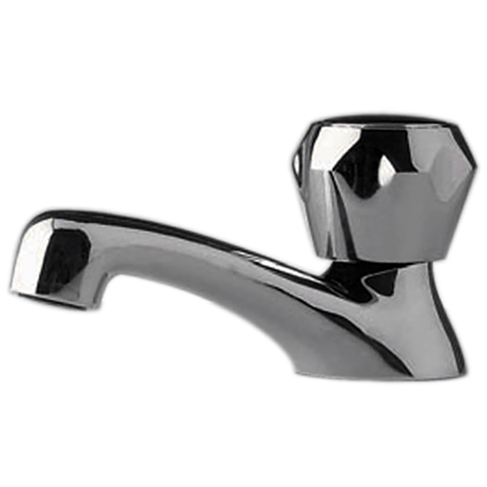 Scandvik Heavy-Duty Brass Basin Tap - Chrome Plated [10050P] - Premium Accessories from Scandvik - Just $65.99! 