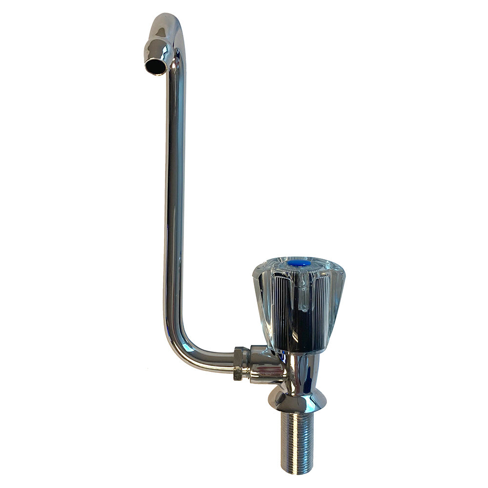 Scandvik Tap w/Folding Spout - Chrome [10056P] - Premium Accessories from Scandvik - Just $55.99! 