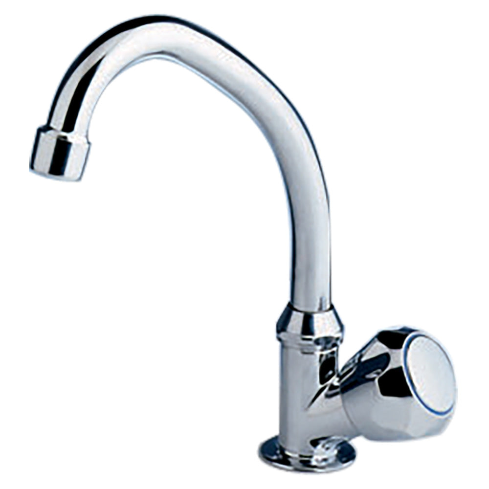 Scandvik Tap w/Swivel Spout - Chrome [10172P] - Premium Accessories from Scandvik - Just $90.99! 