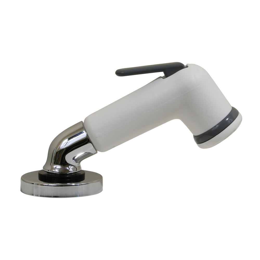 Scandvik Elbow Sprayer - Handle Pull Out - White w/6 Hose [10191P] - Premium Accessories from Scandvik - Just $73.99! 