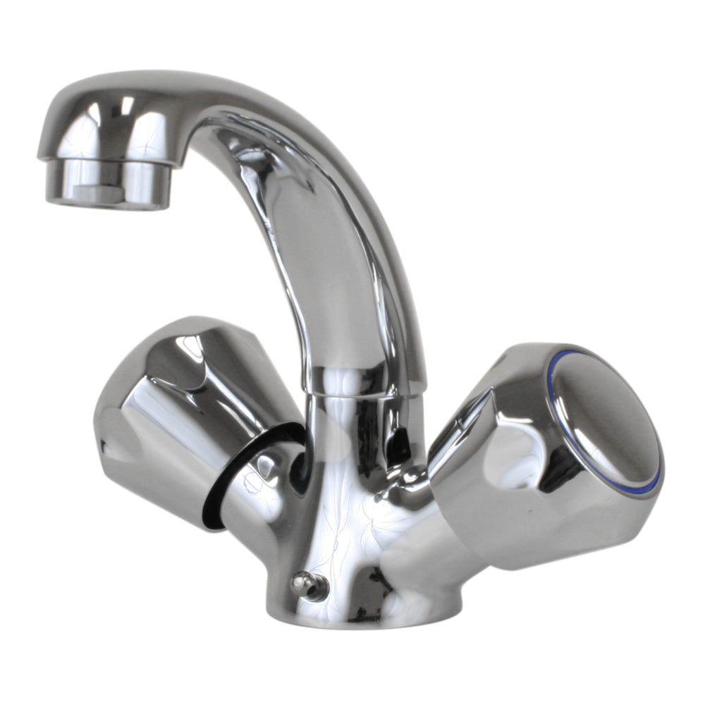 Scandvik Heavy-Duty Basin Mixer - Chrome Plated [10410P] - Premium Accessories from Scandvik - Just $157.99! 