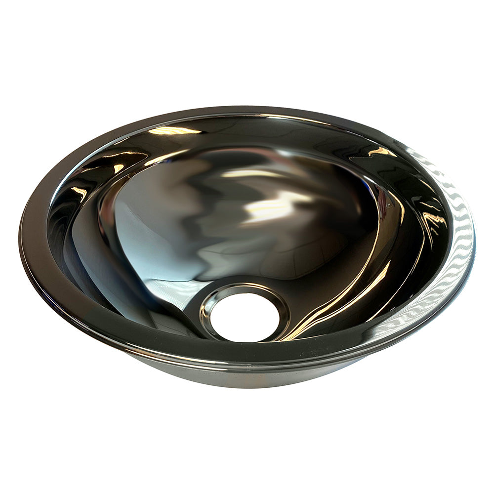 Scandvik SS Basin Sink - 11.5" x 5" - Mirror Finish [10201] - Premium Accessories from Scandvik - Just $85.99! 