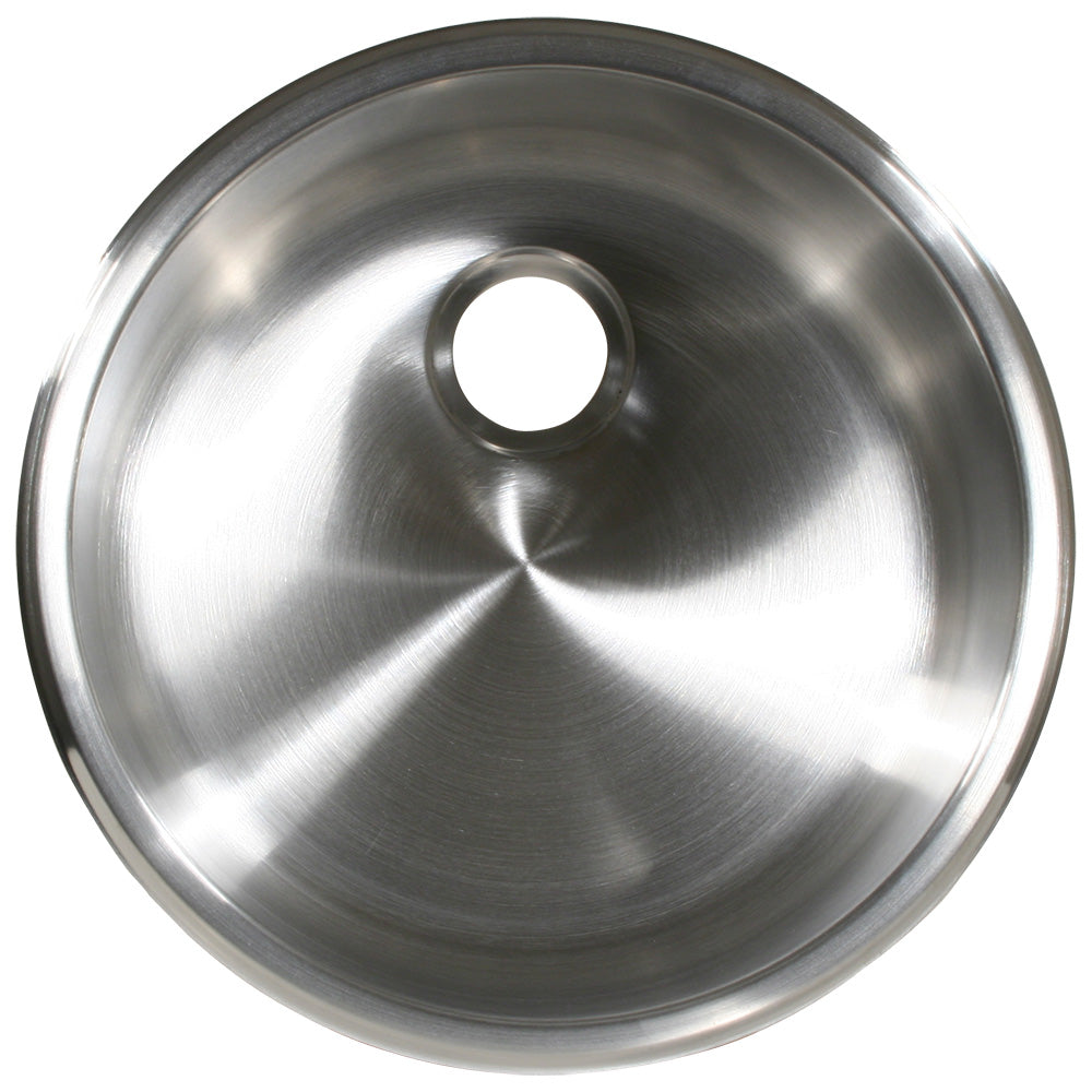 Scandvik SS Cylindrical Sink - (11-5/8" x 5") - Brushed Finish [10242] - Premium Accessories from Scandvik - Just $87.99! 