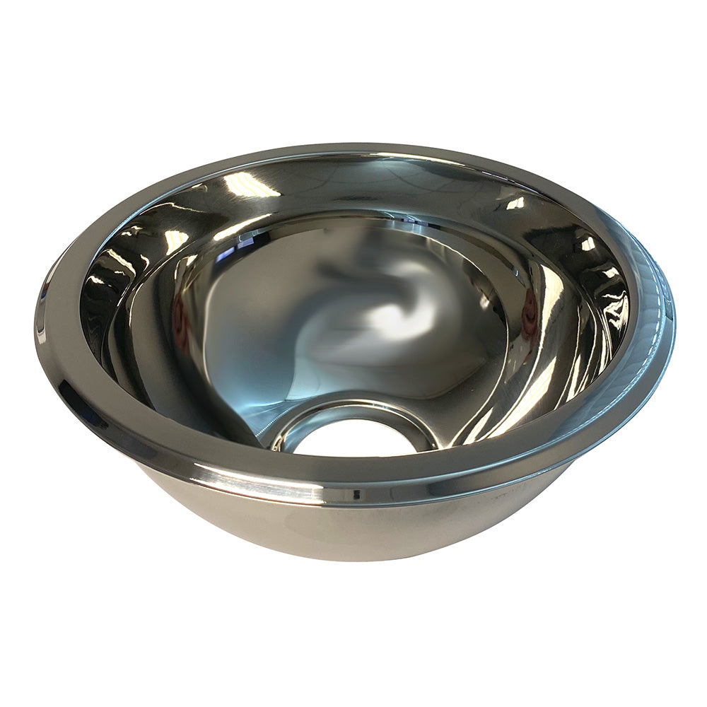 Scandvik SS Sink Basin - 9" x 4" - Mirror Finish [10923] - Premium Accessories from Scandvik - Just $71.99! 