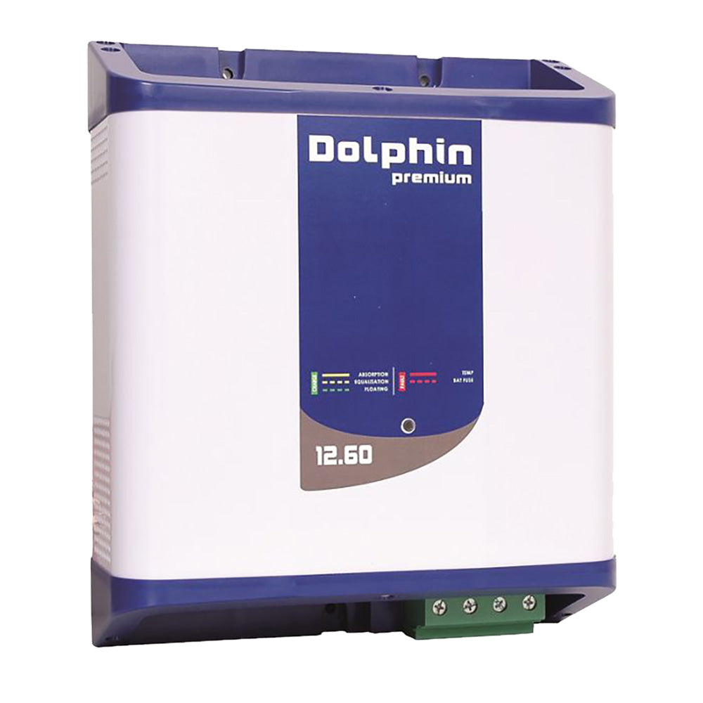 Dolphin Charger Premium Series Dolphin Battery Charger - 12V, 60A, 110/220VAC - 3 Outputs [99050] - Premium Battery Chargers from Dolphin Charger - Just $683.99! 