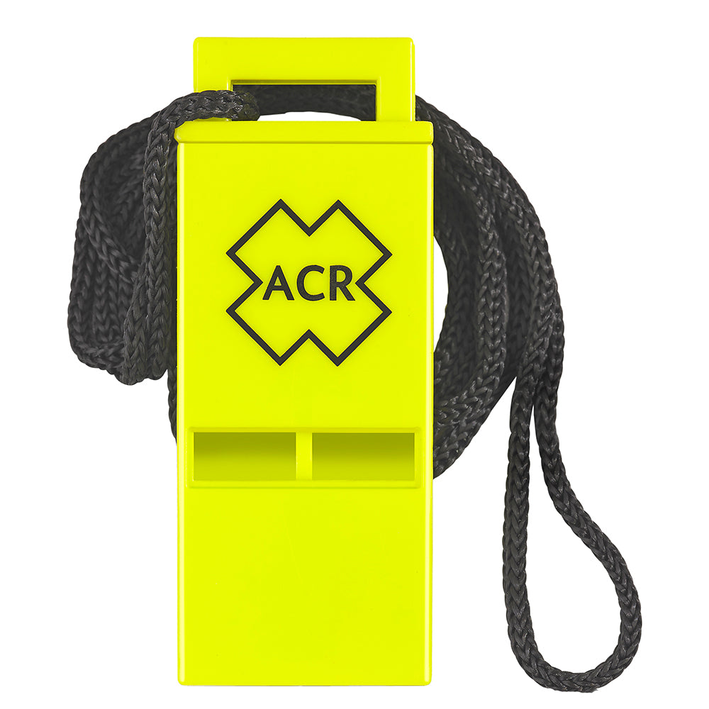 ACR Survival Res-Q Whistle w/Lanyard [2228] - Premium Safety from ACR Electronics - Just $6.99! 