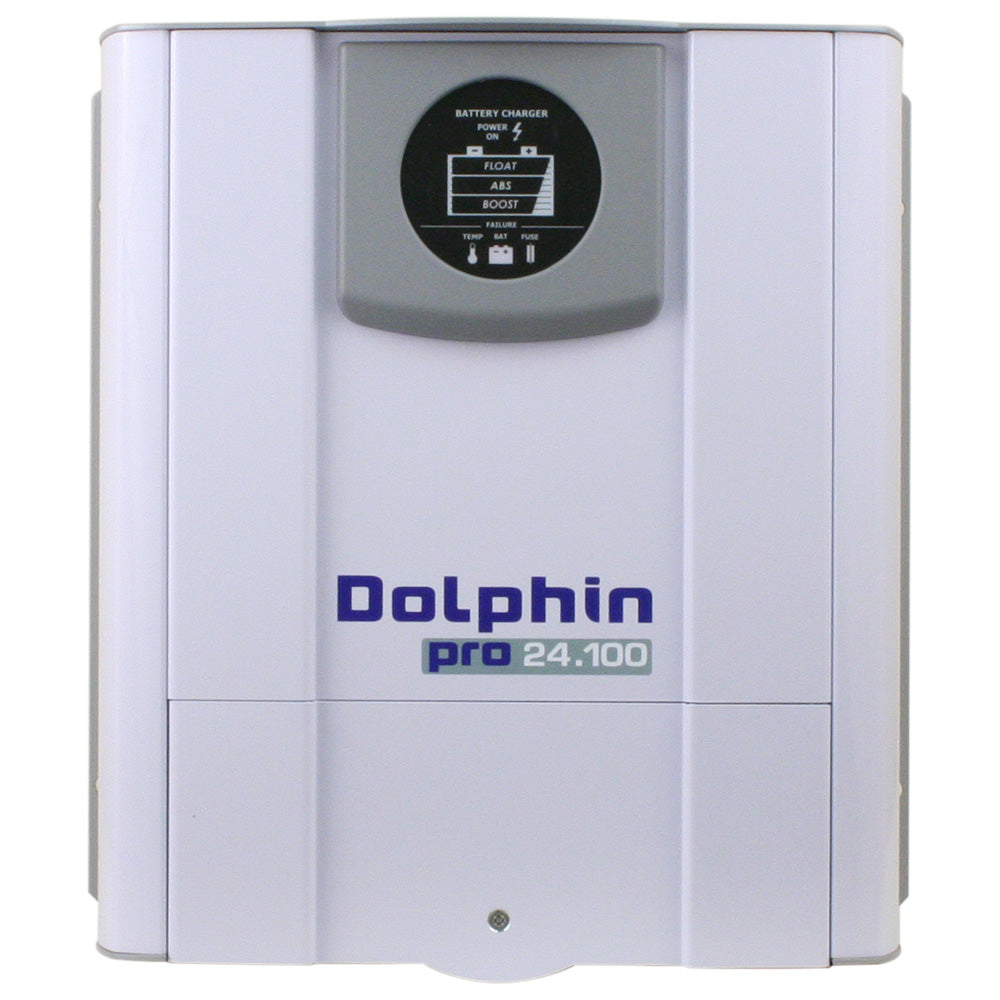 Dolphin Charger Pro Series Dolphin Battery Charger - 24V, 100A, 230VAC - 50/60Hz [99504] - Premium Battery Chargers from Dolphin Charger - Just $1929.99! 