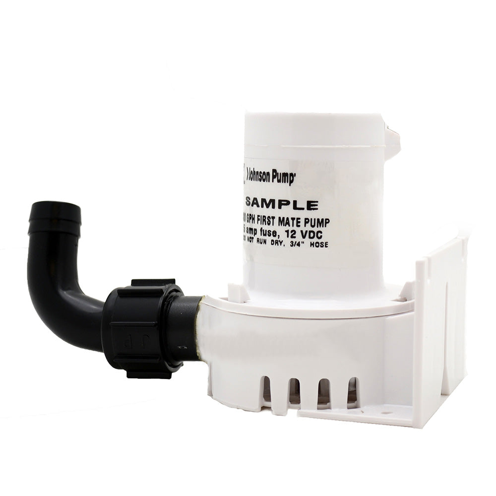 Johnson Pump First Mate HP 400 GPH 12V - Threaded Port [21405HP] - Premium Bilge Pumps from Johnson Pump - Just $16.99! 