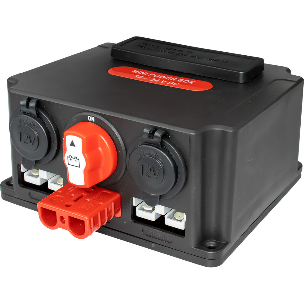 Sea-Dog Power Box Battery Switch [422737-3] - Premium Battery Management from Sea-Dog - Just $151.99! 