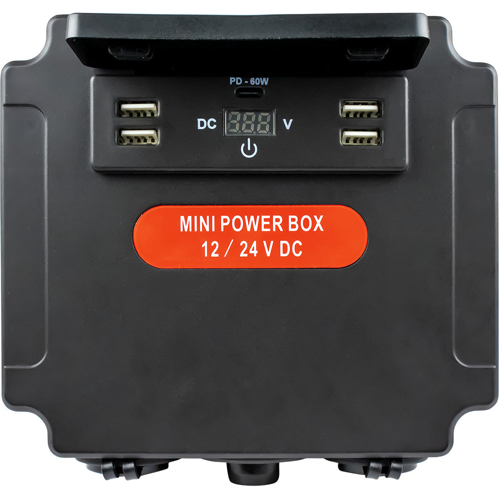 Sea-Dog Power Box Battery Switch [422737-3] - Premium Battery Management from Sea-Dog - Just $151.99! 