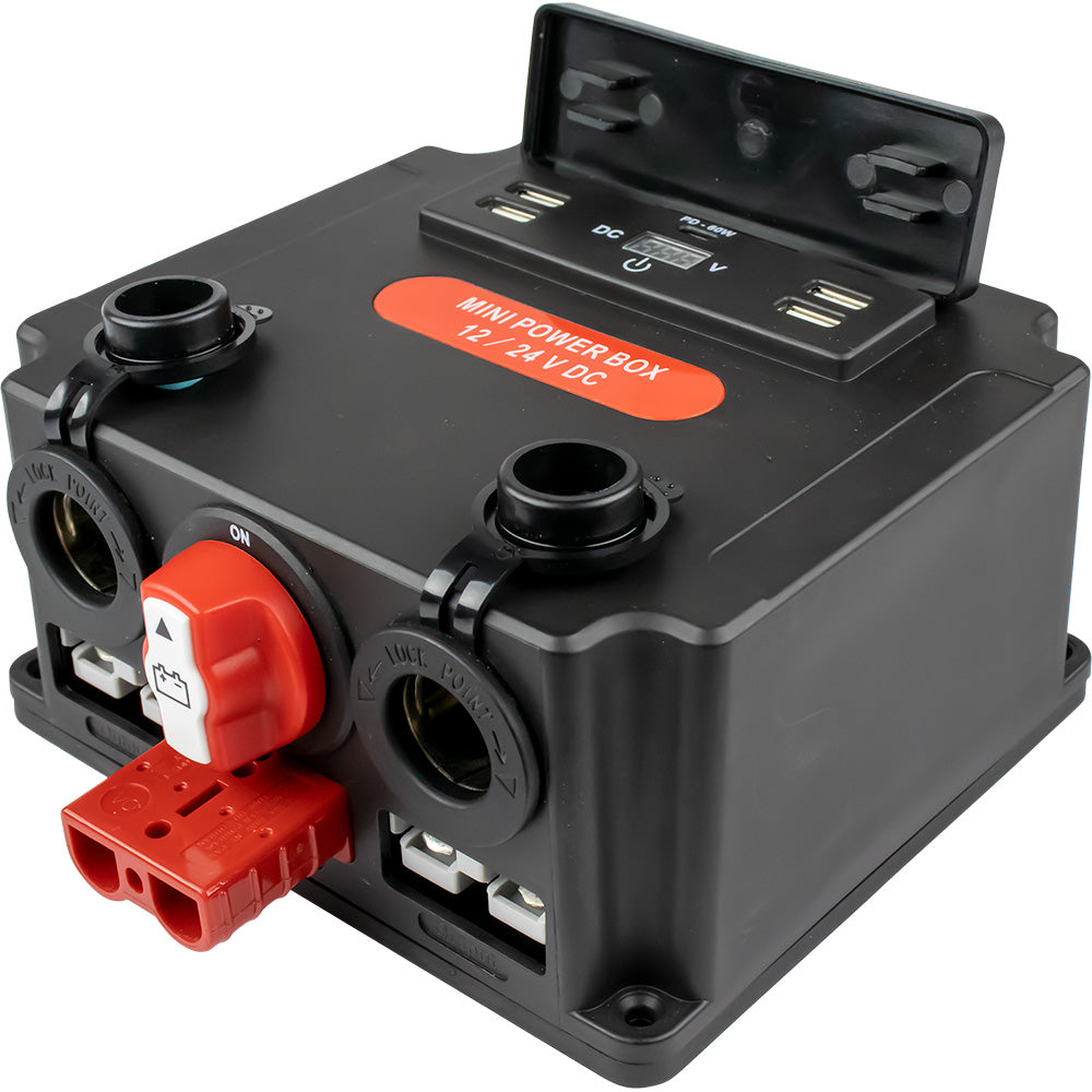 Sea-Dog Power Box Battery Switch [422737-3] - Premium Battery Management from Sea-Dog - Just $151.99! 