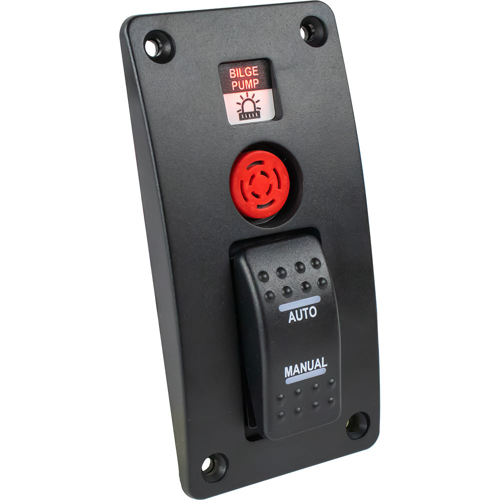 Sea-Dog Bilge Pump Water Alarm Panel w/Switch [423037-1] - Premium Accessories from Sea-Dog - Just $32.99! 