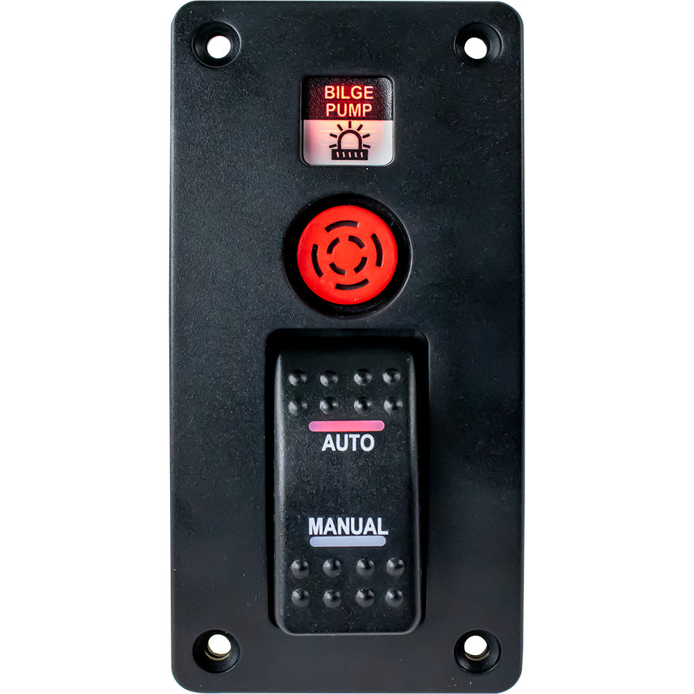 Sea-Dog Bilge Pump Water Alarm Panel w/Switch [423037-1] - Premium Accessories from Sea-Dog - Just $32.99! 