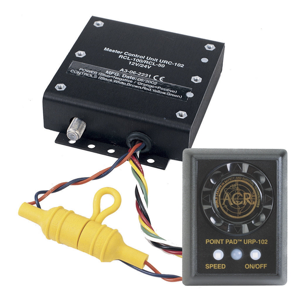ACR Universal Remote Control Kit f/RCL-50  RCL-100 Searchlight [9283.3] - Brand_ACR Electronics, Lighting, Lighting | Accessories - ACR Electronics - Accessories