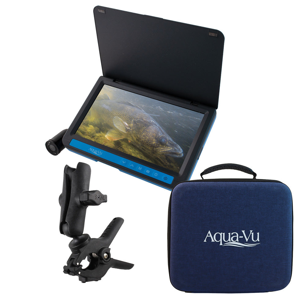 Aqua-Vu AV722 RAM Bundle - 7" Portable Underwater Camera [100-4869] - Premium Cameras - Network Video from Aqua-Vu - Just $429.99! 