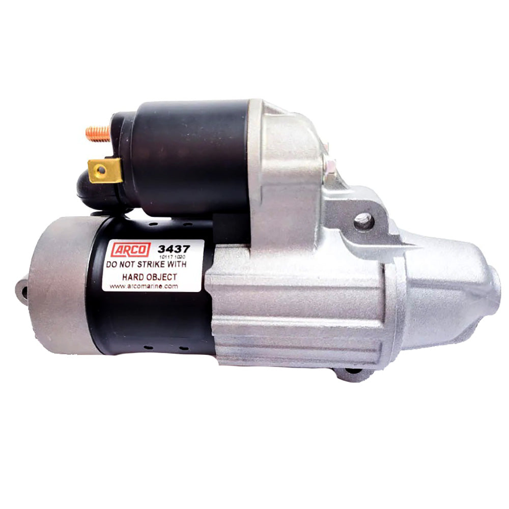 ARCO Marine Premium Replacement Outboard Starter f/Yamaha 150-300HP - 9 Tooth [3437] - Premium Engine Controls from ARCO Marine - Just $391.99! 