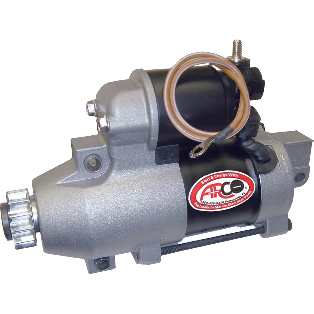 ARCO Marine Premium Replacement Outboard Starter f/Yamaha 200-225HP - 13 Tooth [3434] - Premium Engine Controls from ARCO Marine - Just $405.99! 