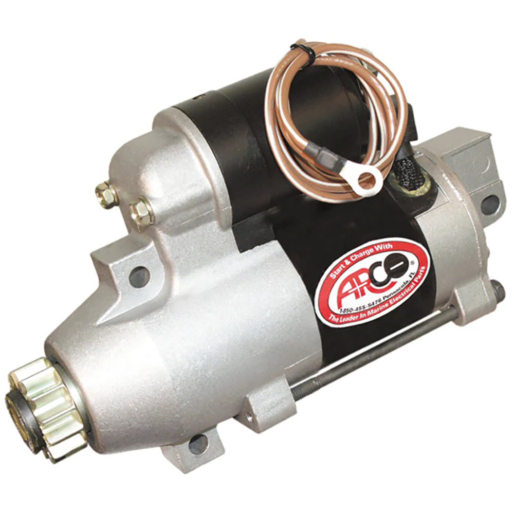 ARCO Marine Premium Replacement Outboard Starter f/Yamaha 200-Present - 13 Tooth [3431] - Premium Engine Controls from ARCO Marine - Just $486.99! 