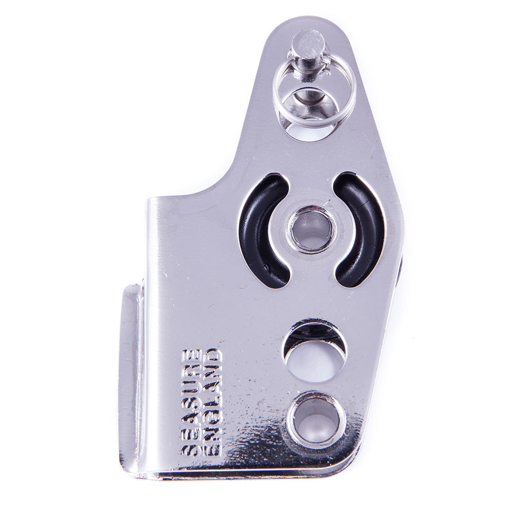 SeaSure 25mm Single Block w/V-Jam [00.13CRD] - Premium Blocks from SeaSure - Just $26.99! 