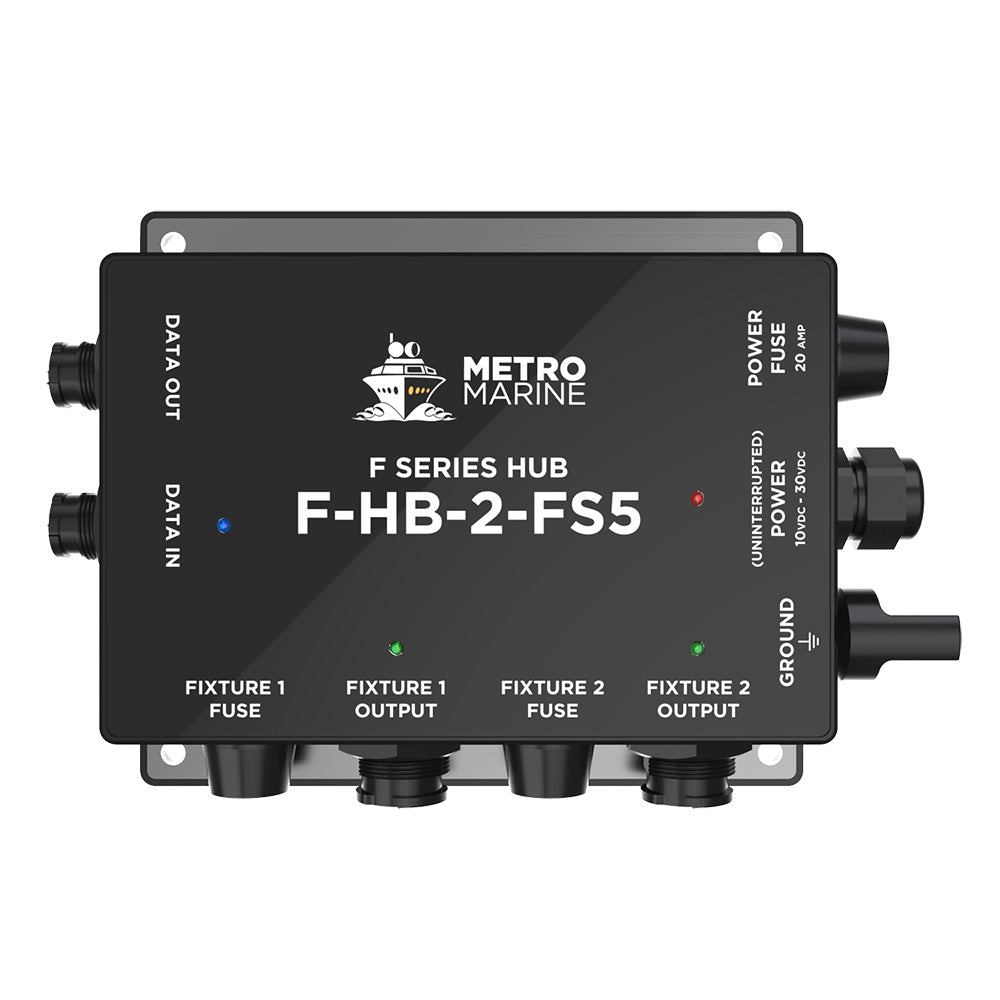 Metro Marine Full Spectrum Hub - 2 Outputs [F-HB-2-FS5] - Premium Accessories from Metro Marine - Just $121.99! 