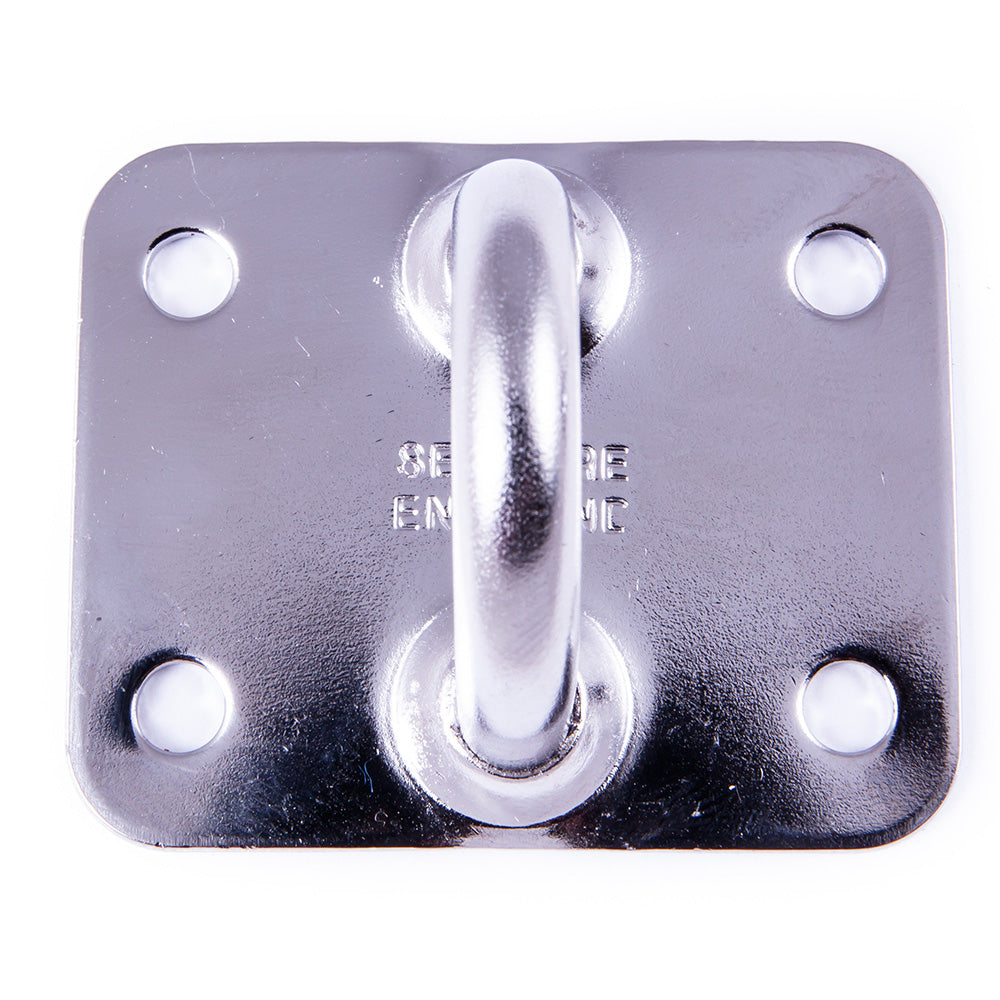 SeaSure Flat Eye Plate 41mm x 51mm [16.05CRD] - Premium Blocks from SeaSure - Just $18.99! 