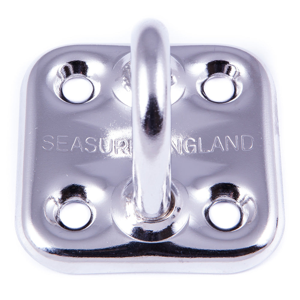 SeaSure Pad Eye Plate 46mm x 46mm [16.17CRD] - Premium Blocks from SeaSure - Just $21.99! 