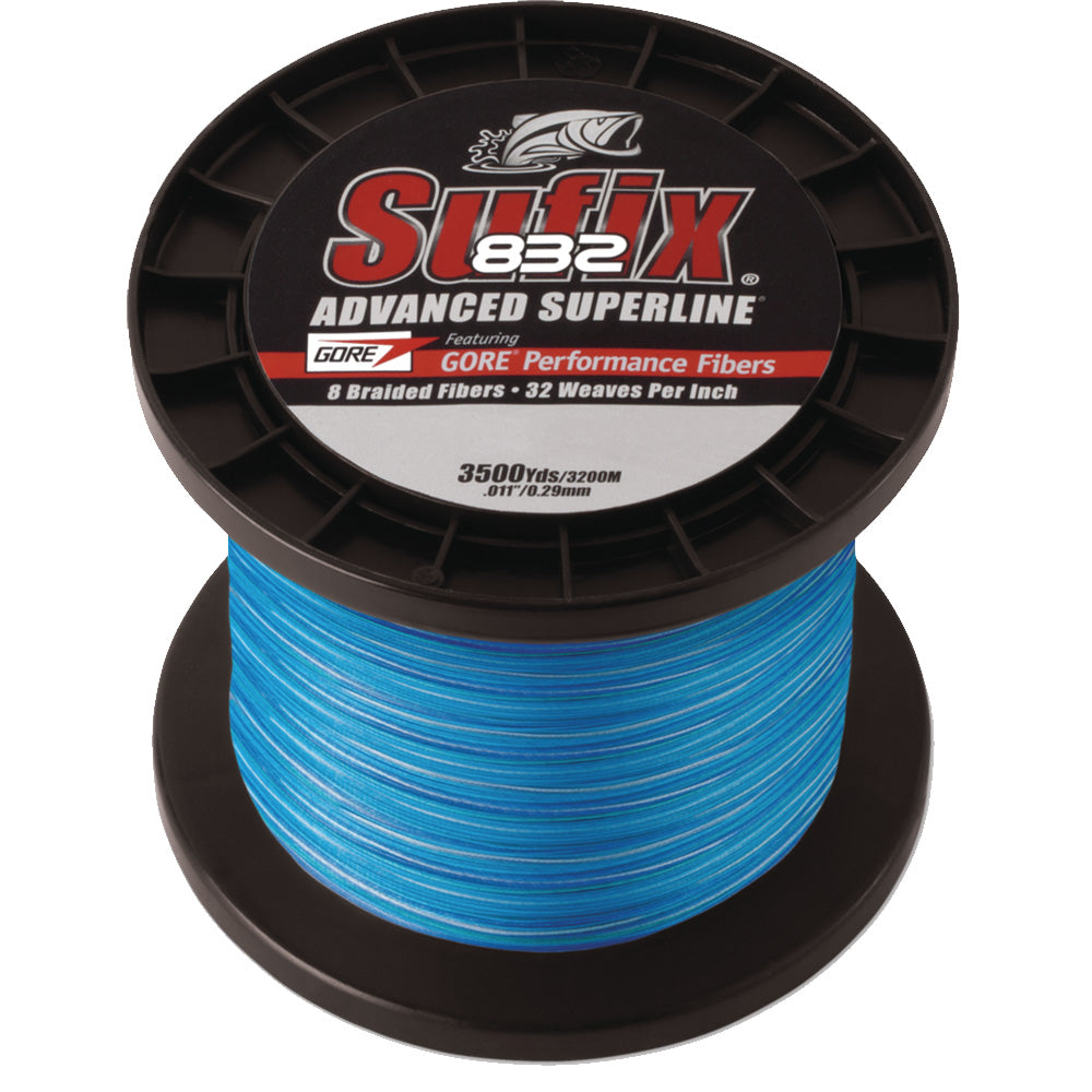 Sufix 832 Braid - 50lb - Coastal Camo - 3500 yds [660-450CC] - Premium Lines & Leaders from Sufix - Just $272.99! 